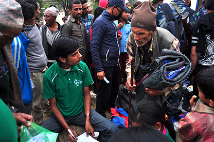 Heifer Nepal has provided temporary shelters to more than 20,000 families, so far. Heifer Nepal has provided temporary shelters to more than 20,000 families, so far.