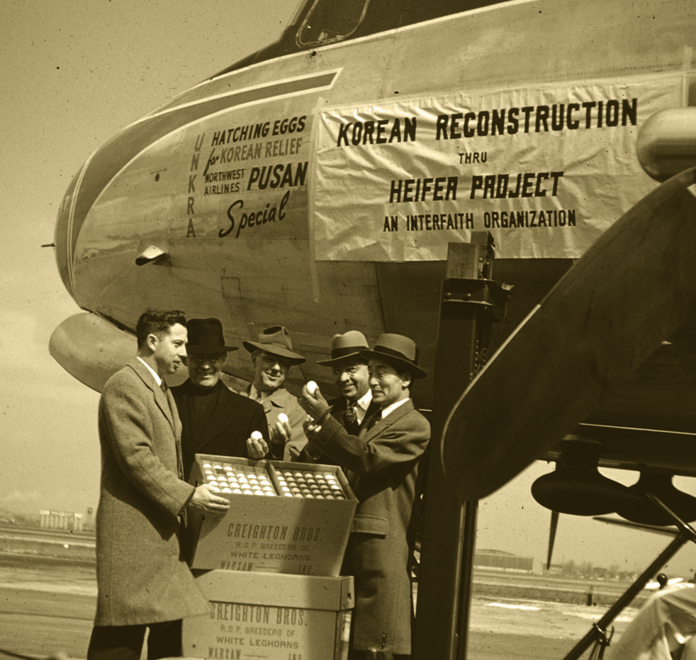 Peace during Korean War. Peace during Korean War.